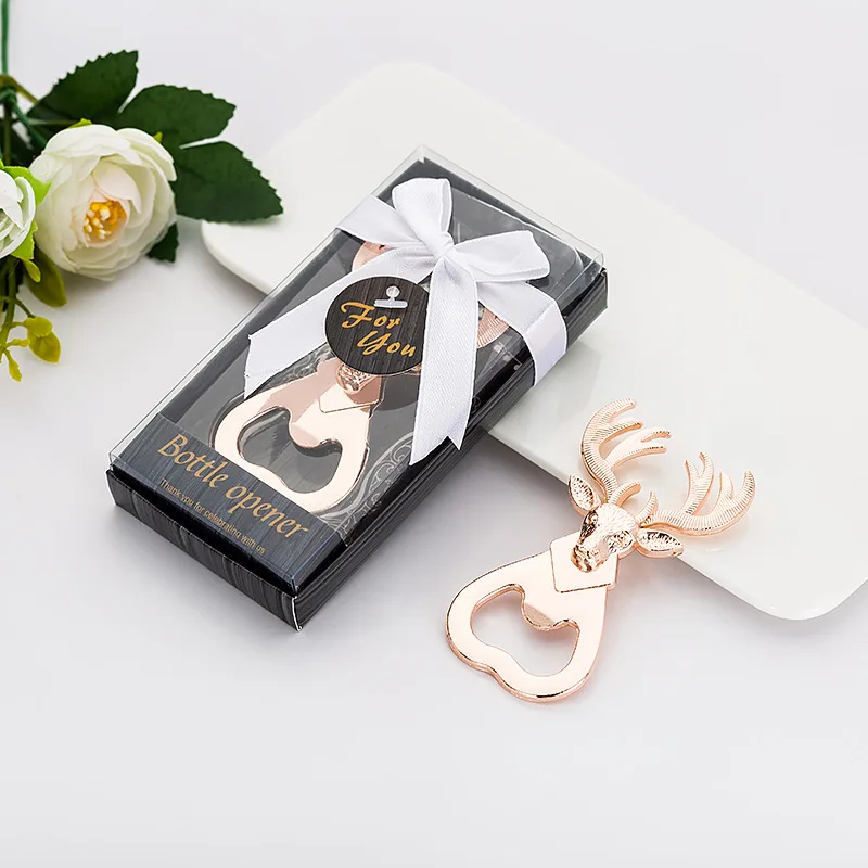 

customized any text language metal beer bottle opener Christmas party Bridesmaid Groomsman gift Wedding favors for guests