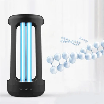 

20W Portable Smart LED UV Sterilization Lamp For Home Germicidal Disinfection Lantern Ultraviolet Desk Table Mites Clean Lamp