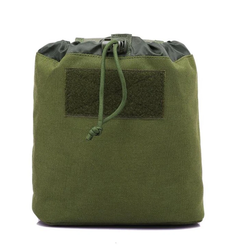 Drop Pouch Utility Tasche - Leichte Munitionstasche Khaki Mit Verstellbarem Gürtel