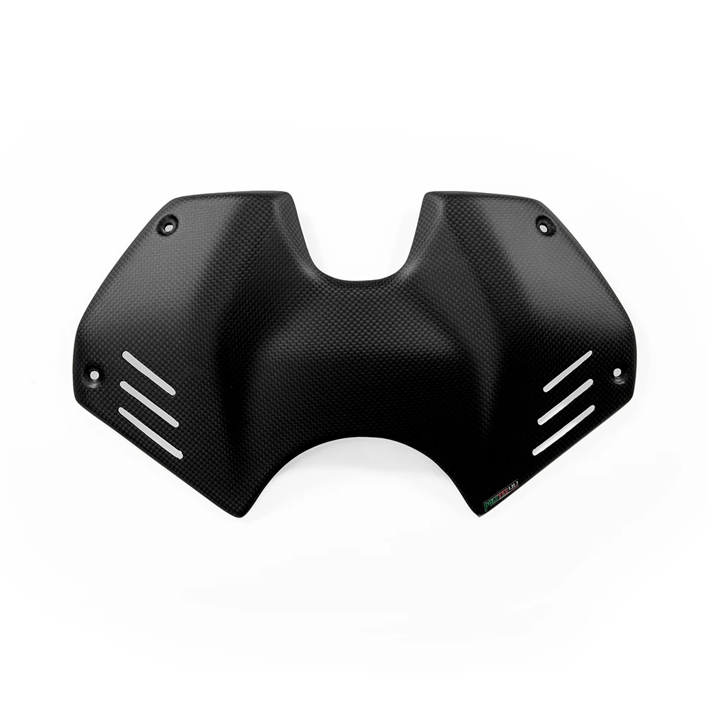 Для Ducati Panigale V4/V4S глянец/матовый углеродное волокно передняя крышка топливного бензобака с вентиляционными отверстиями защитные крышки