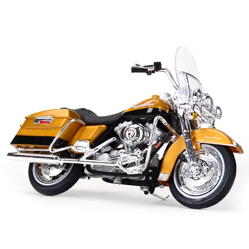 Maisto 1:18 1999 FLHR Road King Литой Сплав модель мотоцикла Игрушка
