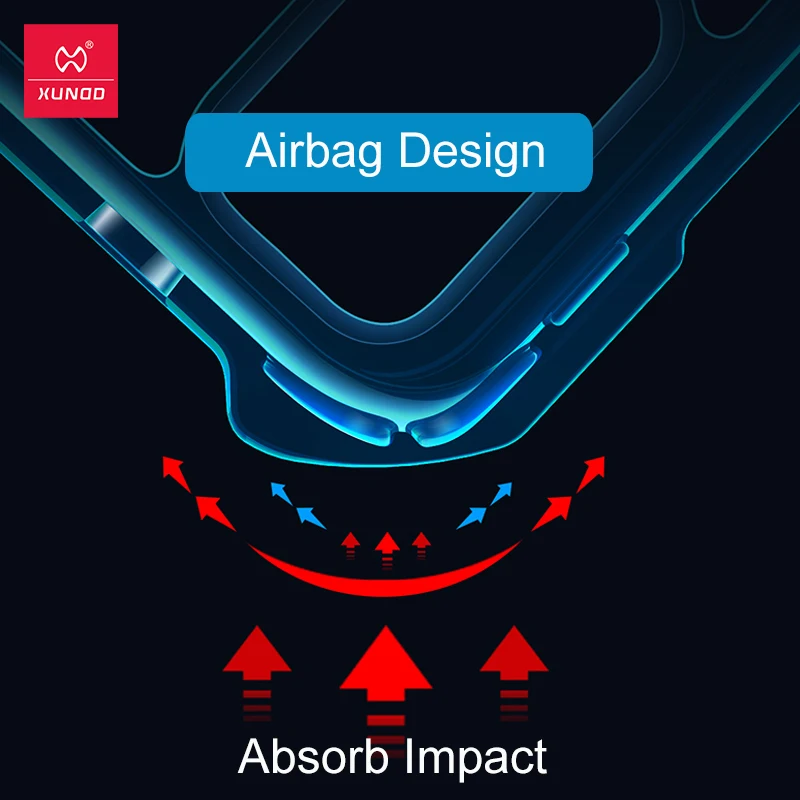 For Samsung S20 FE Case XUNDD Luxury Airbags Shockproof Clear Back Cover for Samsung S20 + S20 Ultra Coque