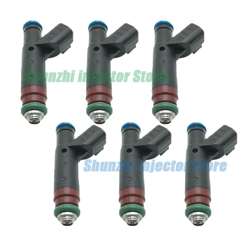 6 шт. Форсунка топливной форсунки для 2000-2005 FORD MERCURY 3,0 V6 YF1E-F4C YF1EF4C