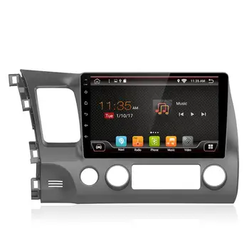 

10.1" Android 10.0 Car Multimedia For Honda Civic 2006-2011 Audio 4 Core Navigation 2+32G Car Radio Stereo Navigation DVD