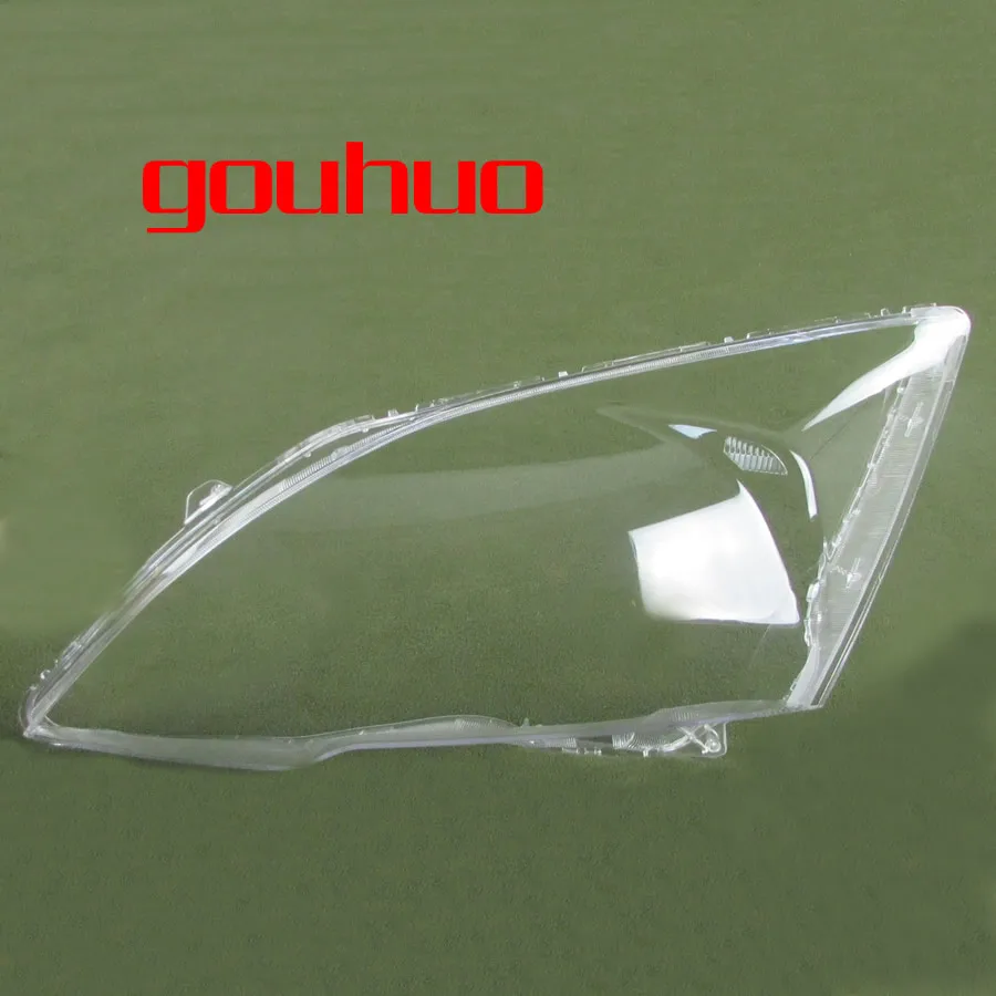 Для Honda CRV CR V 2007 2008 2009 2010 2011 фары Прозрачный чехол для стеклянных линз