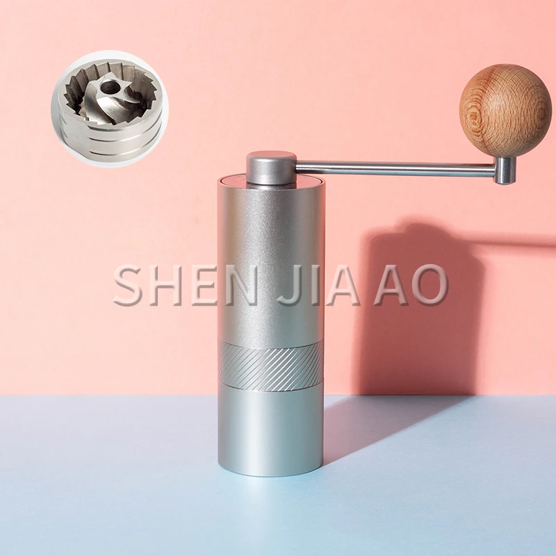 Ручная машина для перемалывания кофе, Мини Портативная кофемолка ...