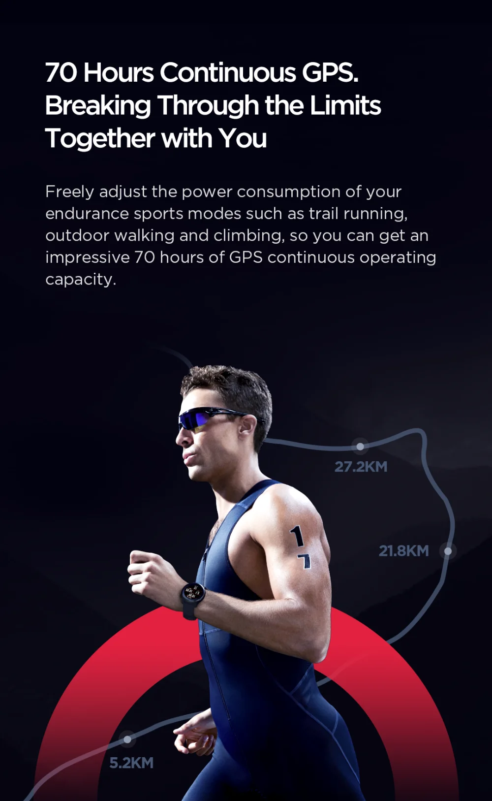 Новая глобальная версия Amazfit Stratos 3 Смарт-часы gps 5ATM Bluetooth музыкальный двойной режим 14 дней батарея умные часы для Xiaomi