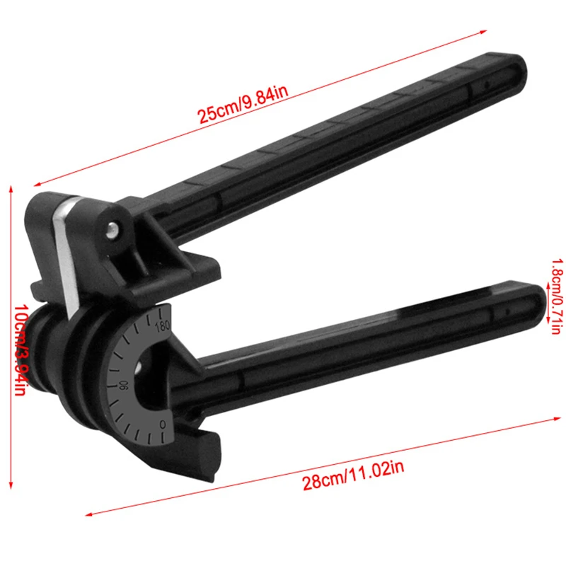Tubing Bender 5mm 6mm 8mm 10mm 3/16 "1/4 &Prime; 5/16 &Prime; 3/8 Pipe Bending Tool Heavy Duty Tube Bender Tubing Pliers tube bender,bar bending tools