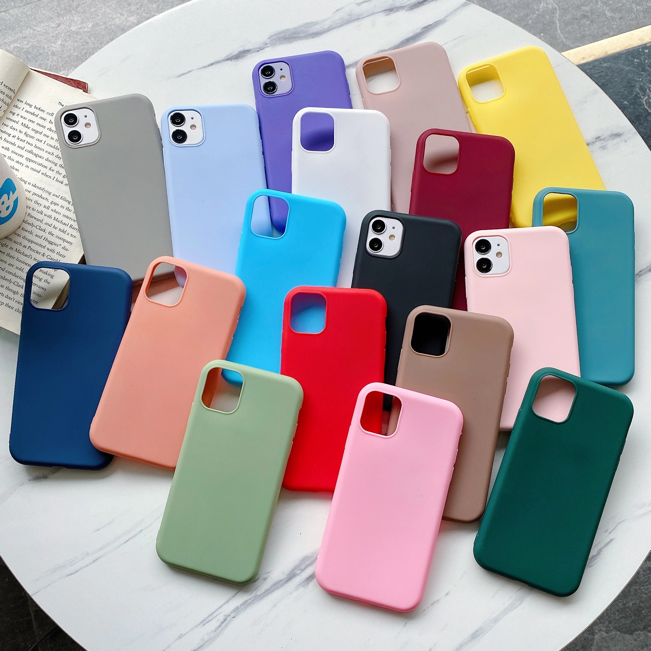 Succes bende zondag Silicone Case Huawei P8 P9 Lite | Huawei P8 Lite Case Image - Mobile Phone  Cases & Covers - Aliexpress