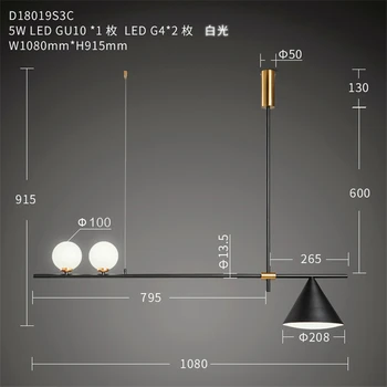 

Nordic LED Chandeliers Pendants Modern Lamp Living Room Restaurant LED Pendant Lamps Designer Iron Hanging Lamps Lights Fixtures