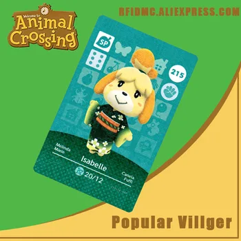 

215 Isabelle (ACHHD) Animal Crossing Card Amiibo for New Horizons
