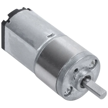 

3mm Shaft Dia DC 6V 1000RPM 0.4A 16GA Electric Geared Motor