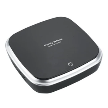 

Smart Air Purifier with HEPA Filter Fresh Car Air Purifier Remove PM2.5,Black