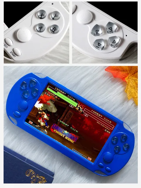 New Retro Handheld Game Console Support Wifi Connection Game Player Built  In 10000 Game Online Children Game Console - Handheld Game Players -  AliExpress