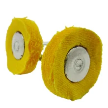 [God Sail] электрический шлифовальный diao mo аксессуары/электрический шлифовальный Полировальный Инструмент, желтый химическое волокно с ручкой тканевое колесо