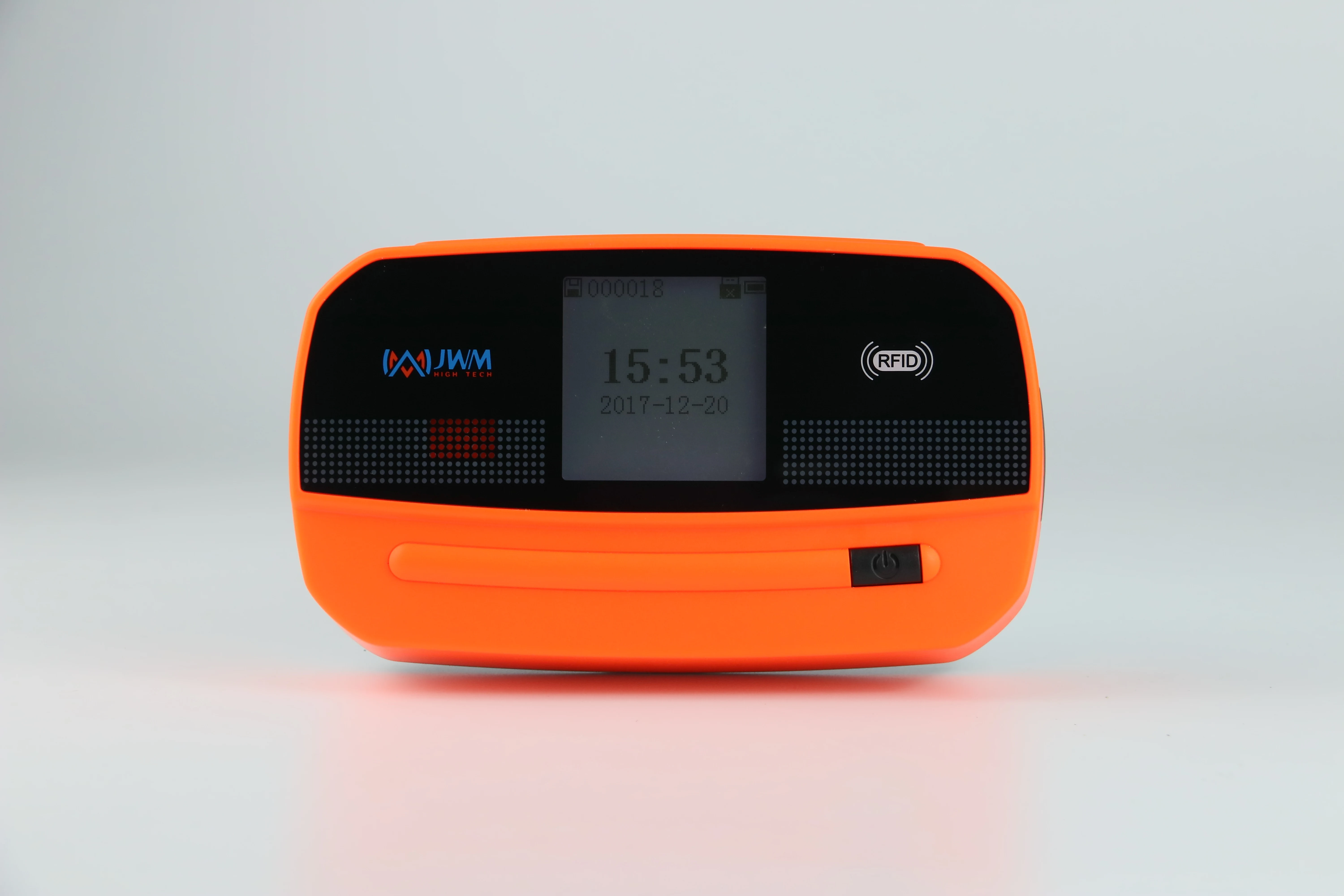 GPRS 125Khz RFID Guard Patrol Reader Remote Communicating Station 5000H2 with Cloud Software