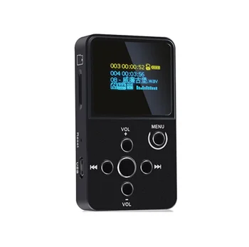 

XDuoo X2 Digital Audio Player HD Mini Lossless Music Player With OLED Screen Portable HI FI Flac Mp3 DSD WMA APE FLAC WAV