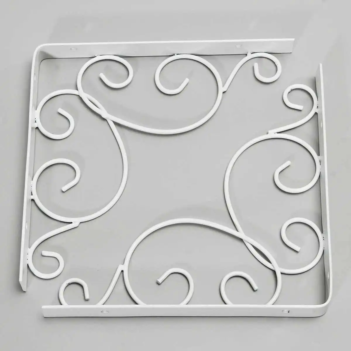White 20cm Винтажное плавающее настенное крепление для полок поддержка DIY домашняя декоративная книга держатель для туалетной комнаты держатель для хранения стойки Кронштейн Поддержка аппаратных средств - Цвет: White 20cm