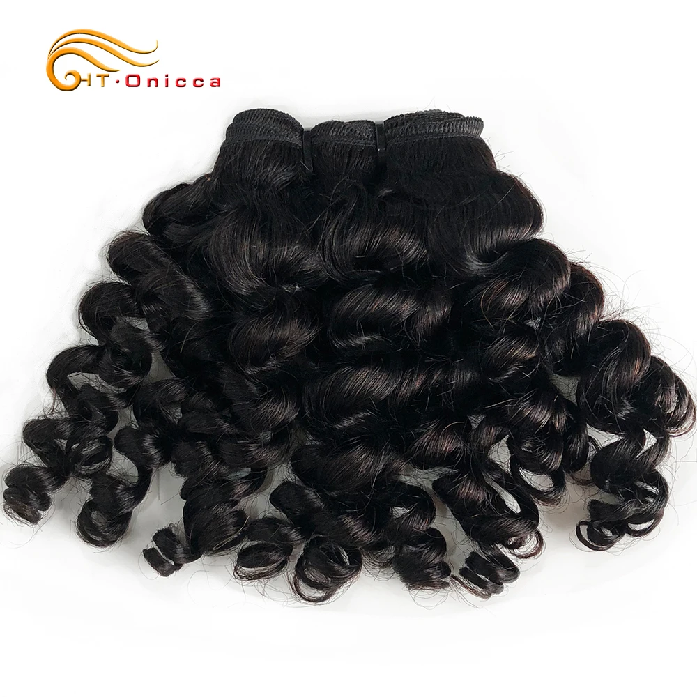 4x4 Closure Human Hair Bouncy Curly Remy Hair Light Brown Lace Indian Curly Closure for Black Women