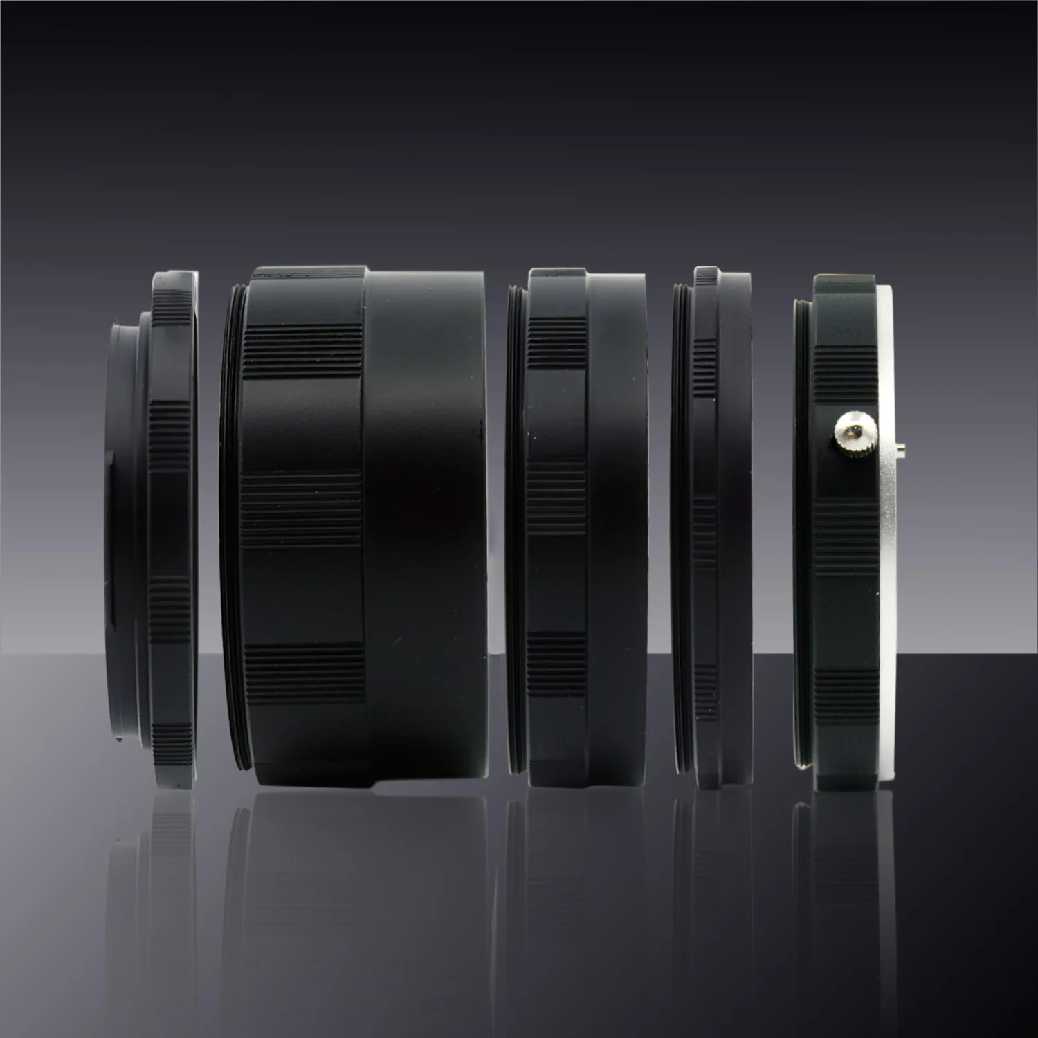 Макроудлинитель Gosear 3 кольца в комплекте адаптер для камеры Canon 7D 60D 550D 600D 650D 1000D 1100D