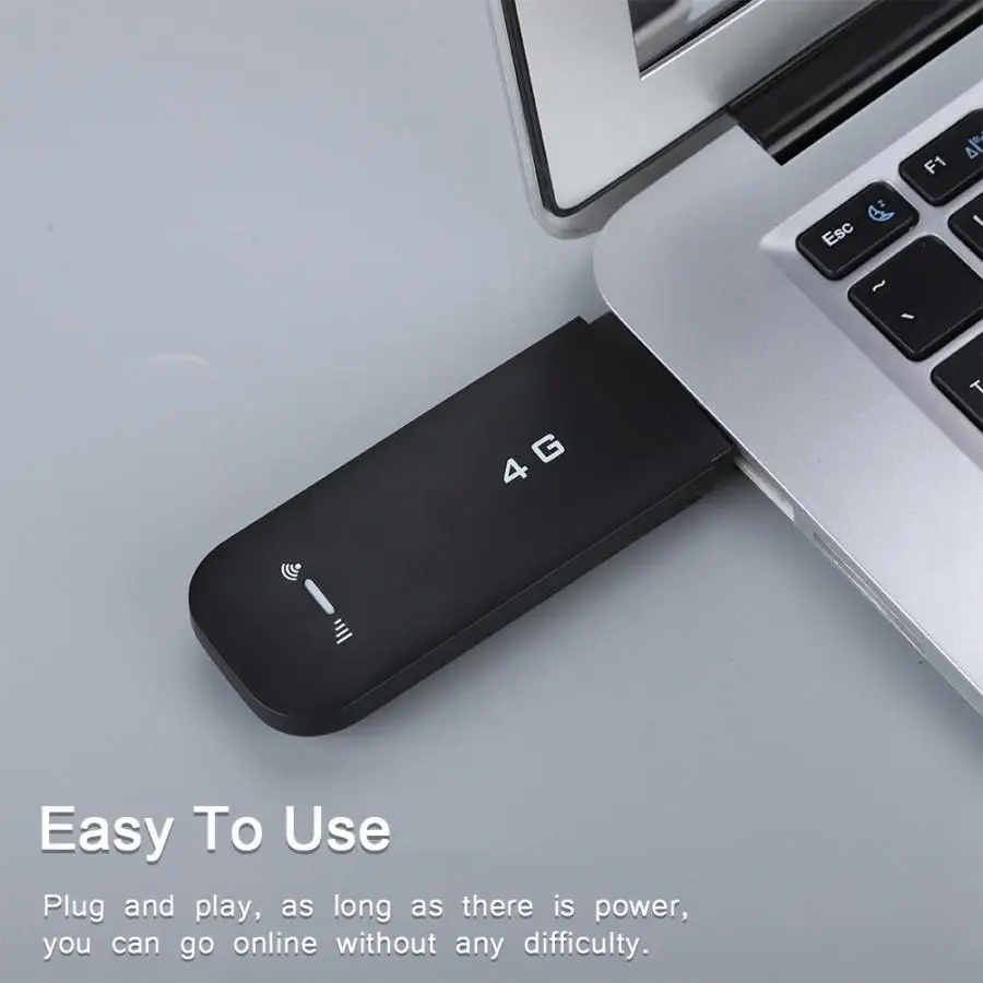 4G LTE USB 100 Мбит/с Wi-Fi роутер портативный карманный мобильный беспроводная точка доступа сеть умный роутер для деловых поездок