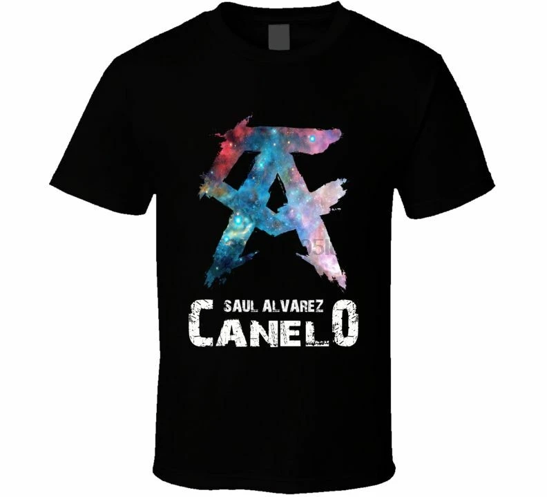 

Canelo Saul Alvarez New Boxing Mexican Professional Boxer WBC WBA Mens T Shirt