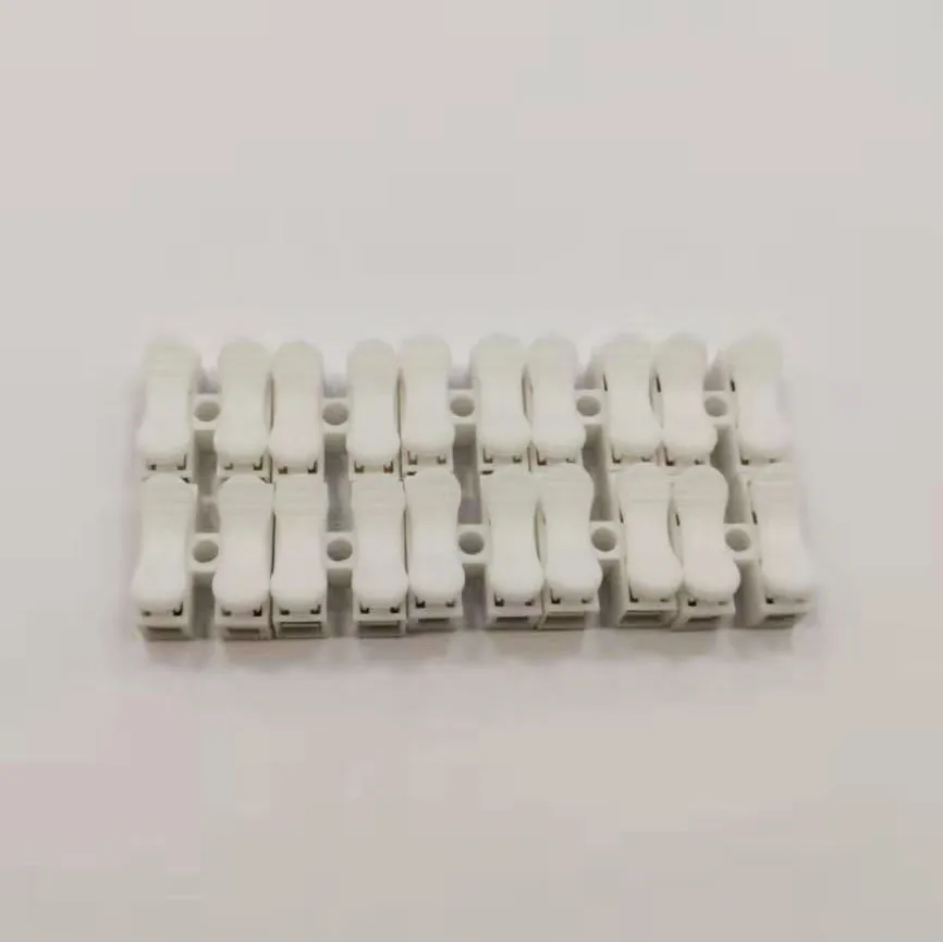 

Terminal -quick lock wire connector 2 pins for 50 pcs