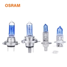 Osram 24 в 100 Вт H1 H3 грузовик H7 H4 галогенная лампа 4000 к Автомобильные фары оригинальные автомобили и грузовик лампа грузовик 1 пара