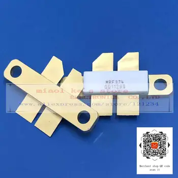 

100% Original: MRF374 mrf374 [ 28V-65V 500mA 100W 470-860MHz CASE 375F-04/NI-650 ] - RF Power Field-Effect Transistor