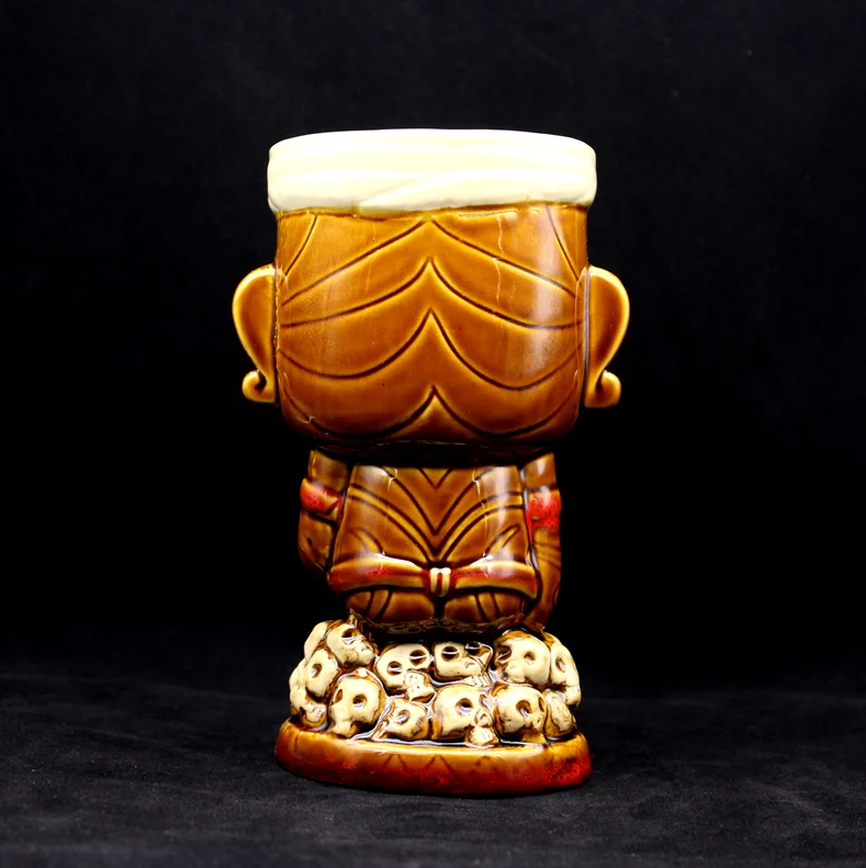 Maori Chief Tiki кружка для коктейля чашка пивная винная Кружка Керамическая Tiki кружки художественные ремесла креативные Гавайские кружки