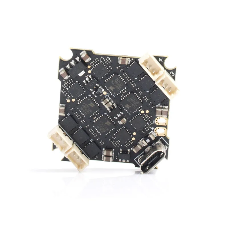 MAMBA F411AIO 13A Dshot600 5 V/1.5A BEC 2-4S 25,5*25,5 мм OSD управление полетом для FPV Racing RC Дрон мультиротор запасная часть Accs
