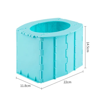 

Travel Potty Children Toilet Training Seat Trainer Portable Foldable Potty for Kids Toddler DC120