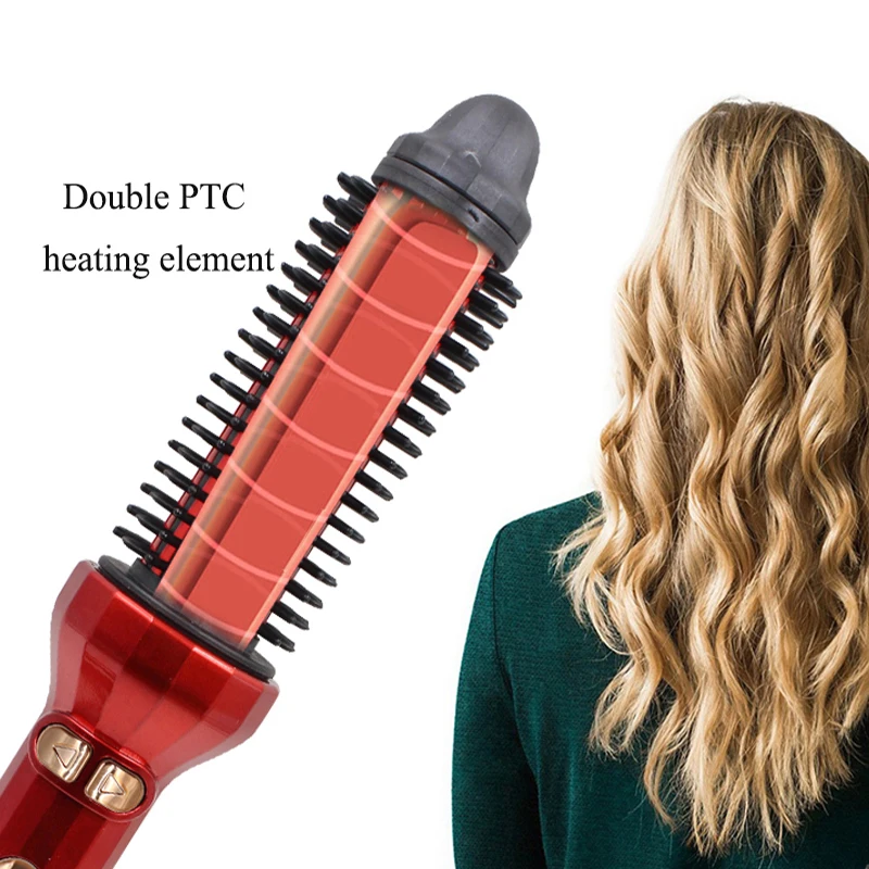 Automatic Hair Roller Hair Curling Iron Electric Hair Curler Auto Rotating Hot Air Brush 3