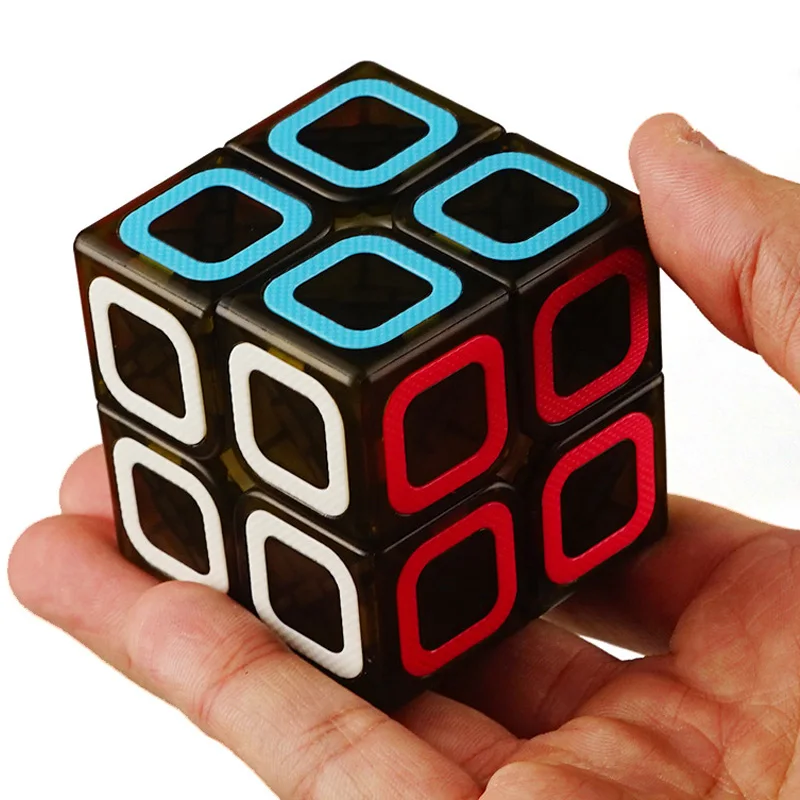 QiYi Dimension 5.4CM Professional Cube 2x2x2 Speed for Puzzle cube antistress Neo Cubo Magico For Children Early Education Toys