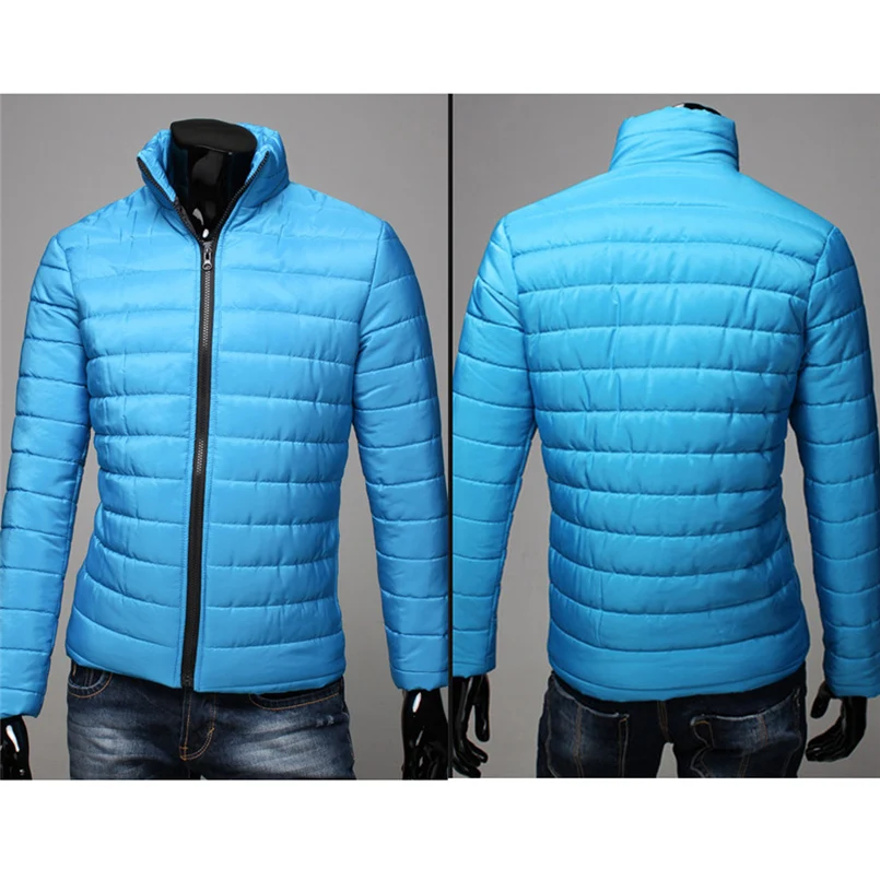 Men hiking jackets boys' warm cotton coat autumn winter thick coat zipper coat men's softshell jacket casaco impermeavel 20D17 (2)