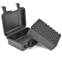 Toolbox Anti-Impact Seal Waterproof Equipment Camera Safety Instrument Kit with Pre-Cut Foam