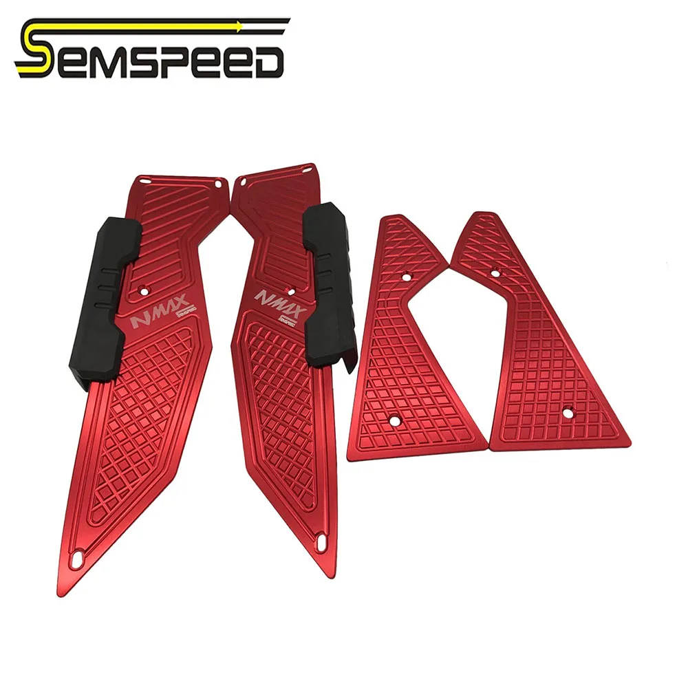 Подножка SEMSPEED для мотоцикла 155 125 150 CNC подножка Педальная пластина 2015 2019 2020 Yamaha