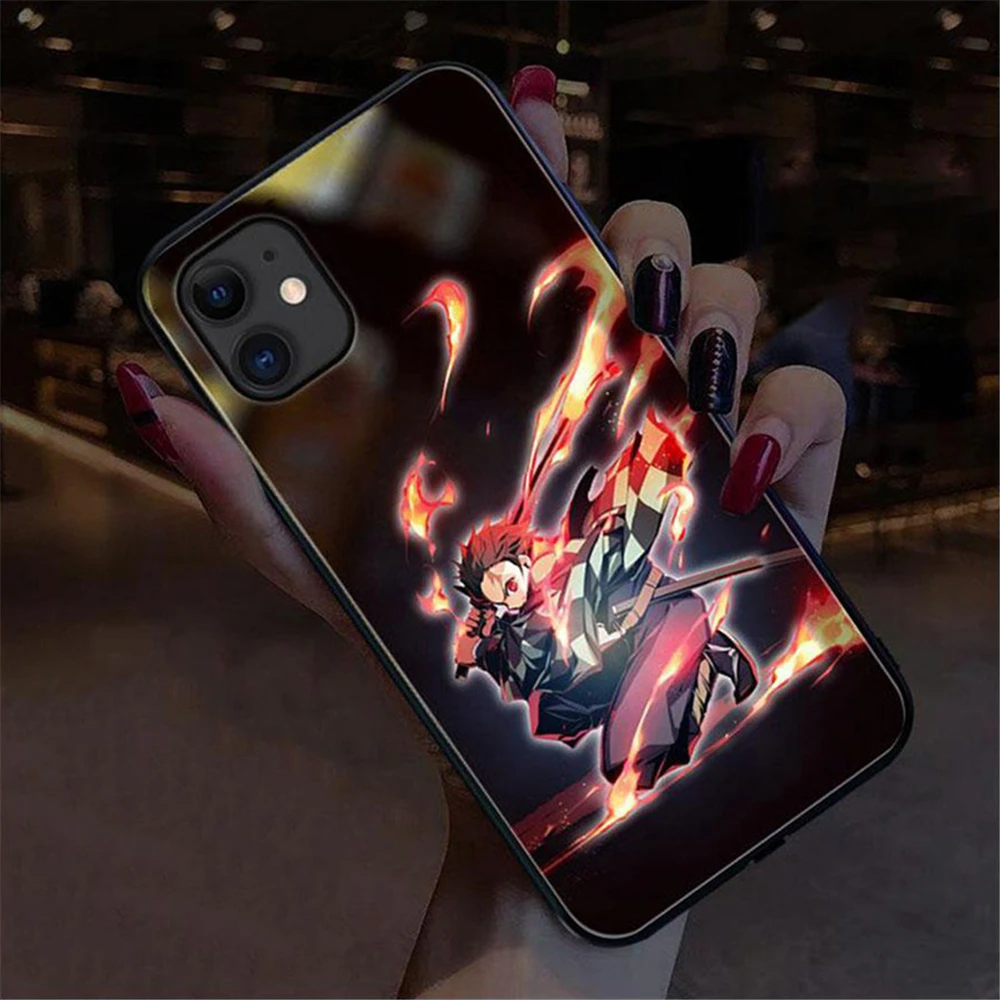 Led Light Phone Covers Iphone 12 Iphone 12 Pro Max Led Light Case