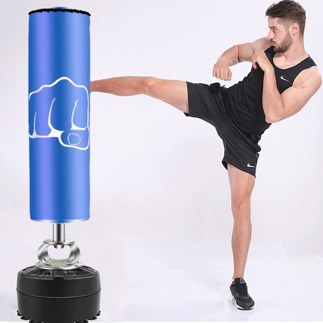 Inflatable Punching Bag for Kids with Bounce-Back Effect – Hazli Collection