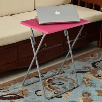 

A Few Special Notebook Computer Desk Folding Dormitory Lazy Sofa Edge Color Students Writing Table