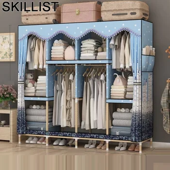 

La Dresser Armoire Szafa Placard Rangement Moveis Para Casa Armario Armazenamento Closet Mueble De Dormitorio Cabinet Wardrobe