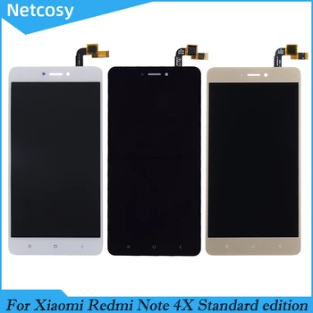 

Netcosy For Xiaomi Redmi Note 4X LCD Display With Touch Panel Glass Screen Digitizer Assembly For Redmi Note 4X Lcd Panel
