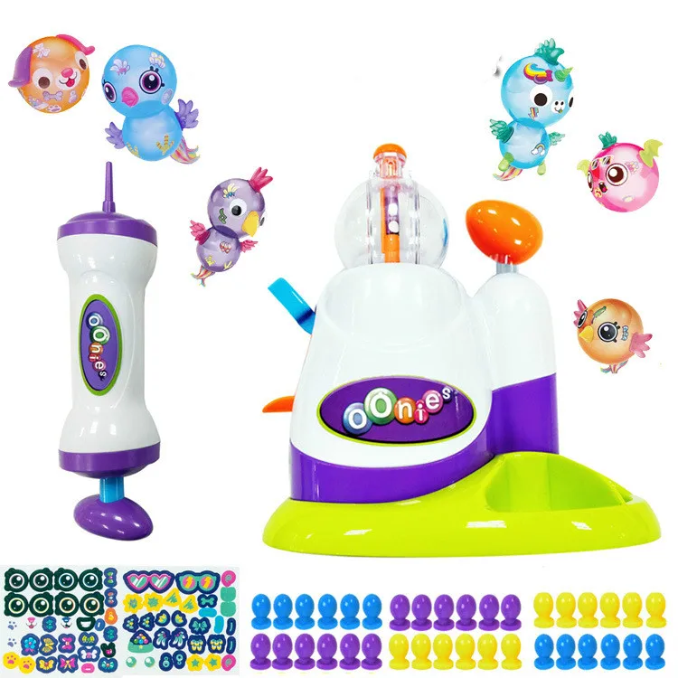 Barato Bola adhesiva mágica de alta calidad para niños, juguete de burbujas para inflar oonías, hecho a mano wxQKMngbabl