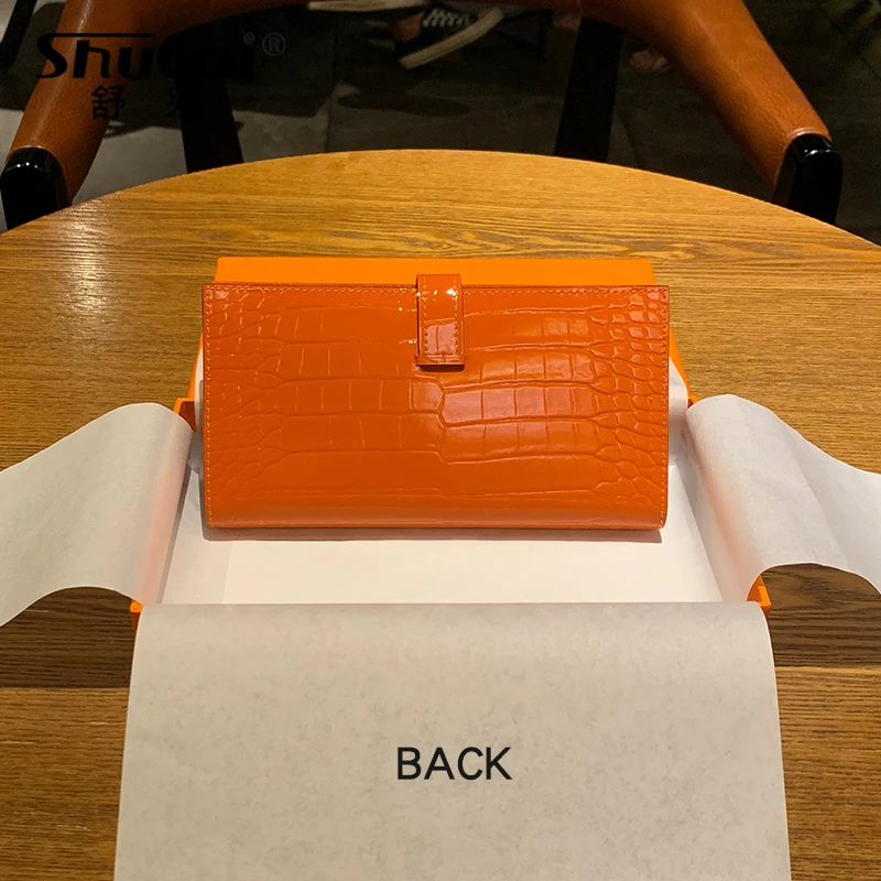 Fashion Genuine Leather Wallets Women's Wallet Long Coin Purse Ladies Solid Hasp Leather Wallet Female Clutch Card Holder Wallet Fashion Genuine Leather Wallets Women's Wallet Long Coin Purse Ladies Solid Hasp Leather Wallet Female Clutch Card Holder Wallet