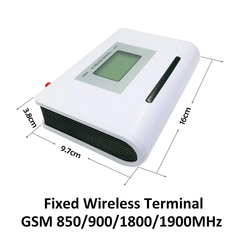 GSM 850/900/1800/1900 МГц стационарная радиостанция с ЖК-дисплей дисплей, поддержка аварийная система, АТС, clear voice, стабильный сигнал