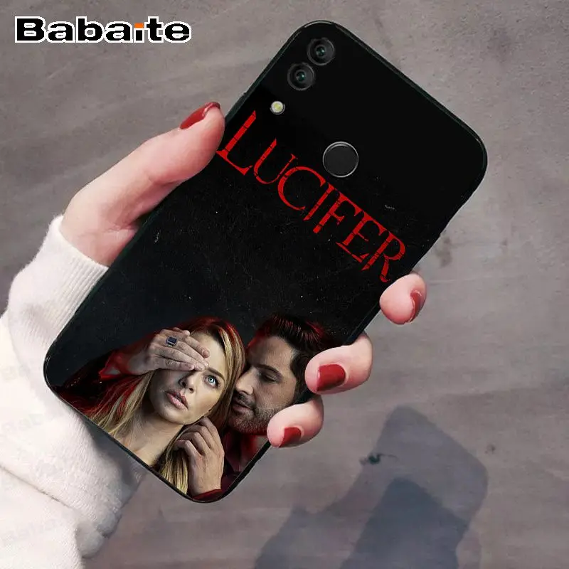 American TV Degenerate angel Lucifer