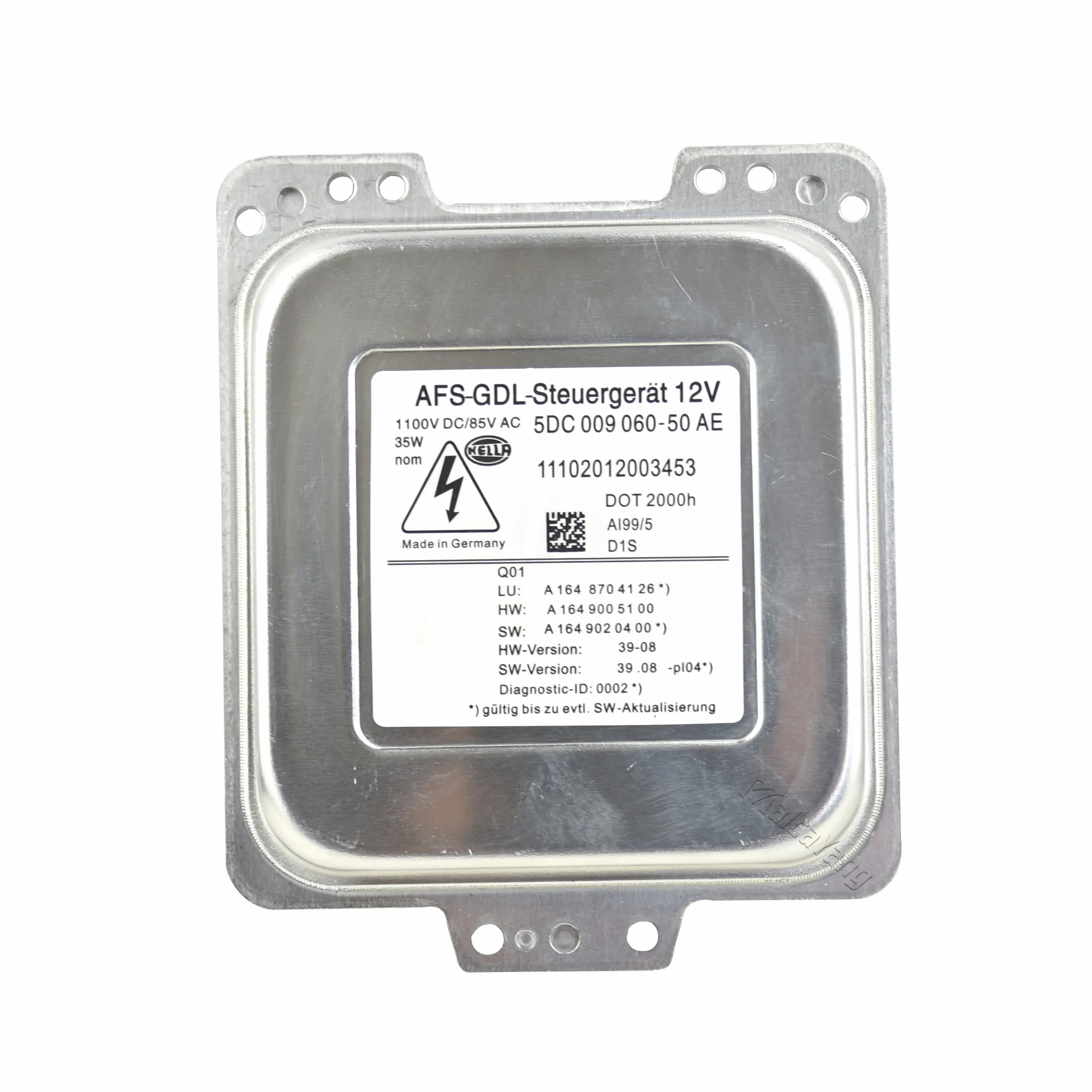 

5DC009060-50 5DC00906050 HID блок управления балластом автомобильные аксессуары для Mercedes-Benz GL ML W164 X164 Xenon D1S AFS A1648208185