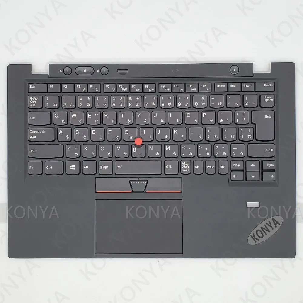 X1C чехол для lenovo Thinkpad X1 Carbon 2013 палмрест тачпад ж/Кб и FPR порт 00HT031 04Y0817(Ян