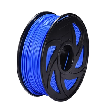 

1.75Mm PLA 3D Printer Filament Plastic Rubber Consumables Material 3D Printing Supplies Smooth & 100% Free of Bubbles Blue