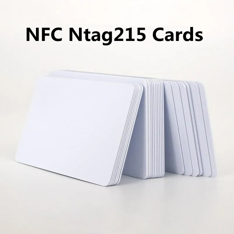 

50pcs NFC Card Ntag215 Ntag 215 Chip Tag For TagMo Forum Type2 NFC Tags